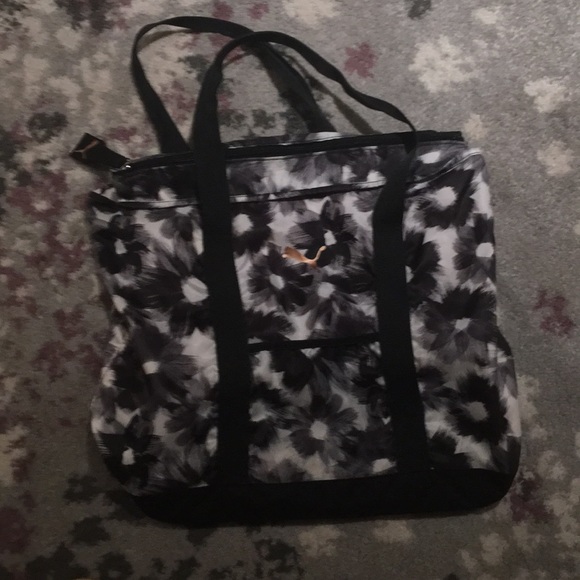 puma floral bag